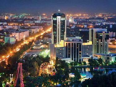 Ташкент в топ-10 популярных городов