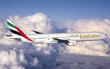 Авиакомпания Emirates совершила рекордный полет