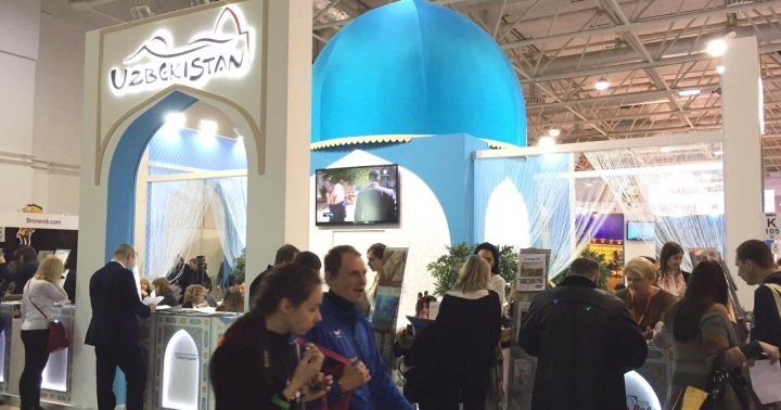 Узбекистан получил главный приз на туристической выставке в Москве