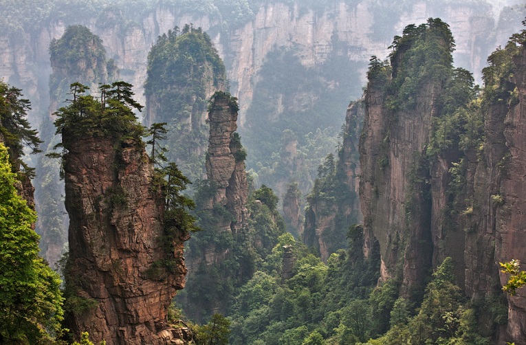 Горы Аватара признаны лучшей достопримечательностью Китая