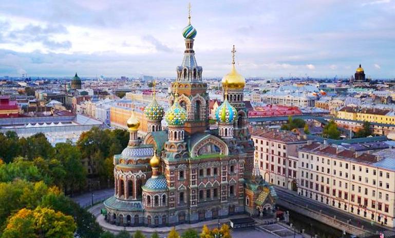Санкт-Петербург – лучшее туристическое направление Европы