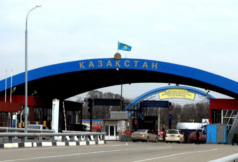 Границы Казахстана и Узбекистана снова открыты
