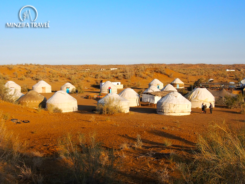 Юртовые Лагеря Узбекистана (В Пустыне и Горах)
