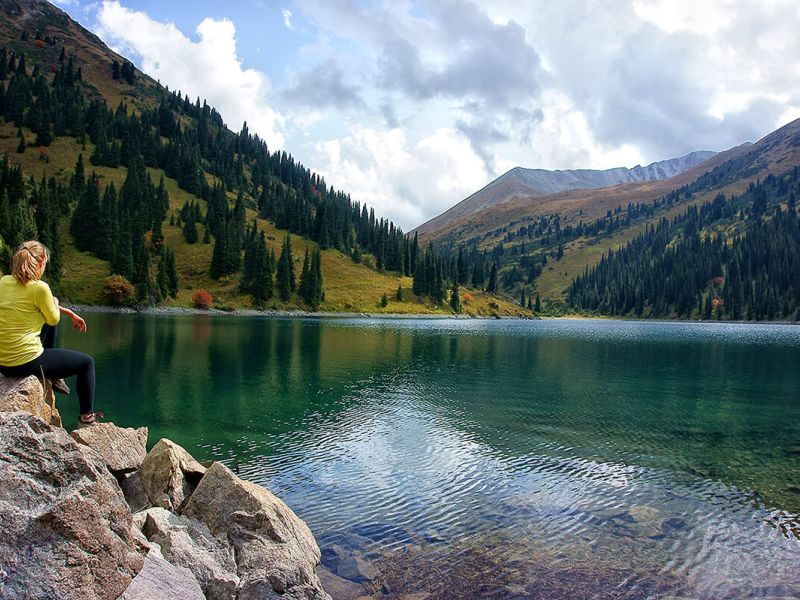 Казахстан глазами номадов: степи, каньоны, озера.