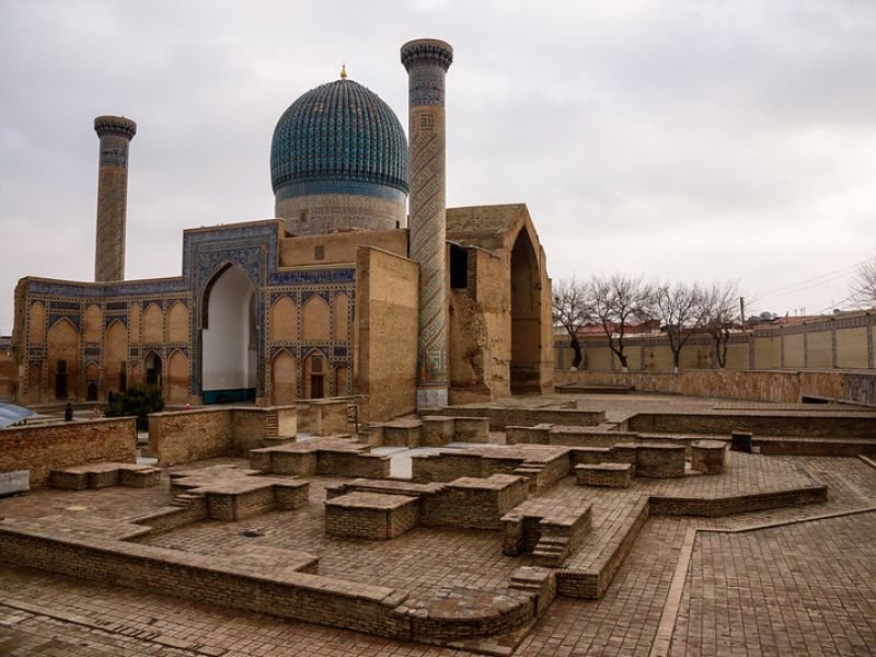 Тур В Узбекистан "Две Легенды" 4 Дня (Бухара-Самарканд)
