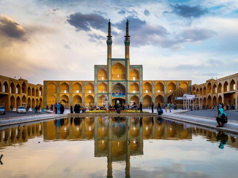 «Золотая Персия» 9 - дневное путешествие в Иран (9 дней / 8 ночей) 