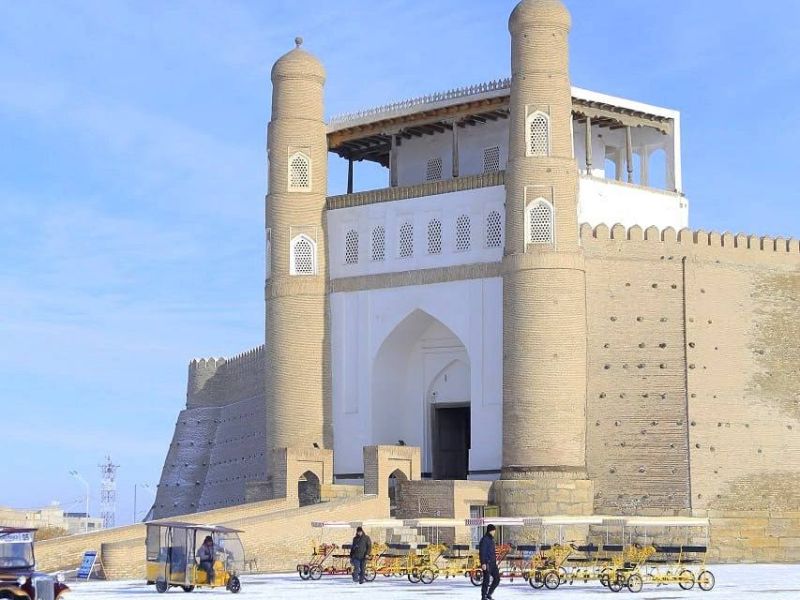 Новогодний тур в Узбекистан "Зимние приключения в Узбекистане"