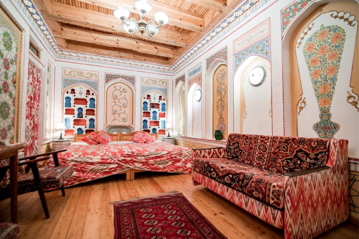 Гостиницы Узбекистана