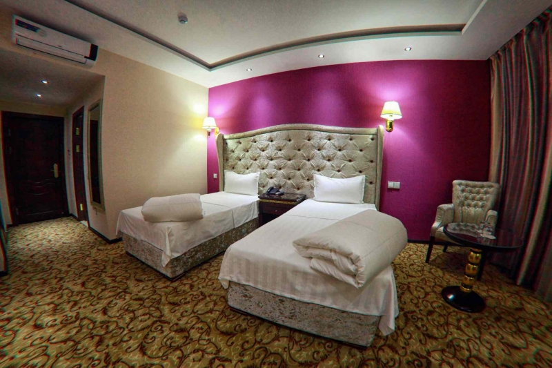 Гостиница Emirhan Hotel в Самарканде. Узбекистан