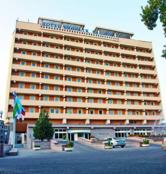 Гостиница Shodlik Palace Hotel в Ташкенте. Узбекистан