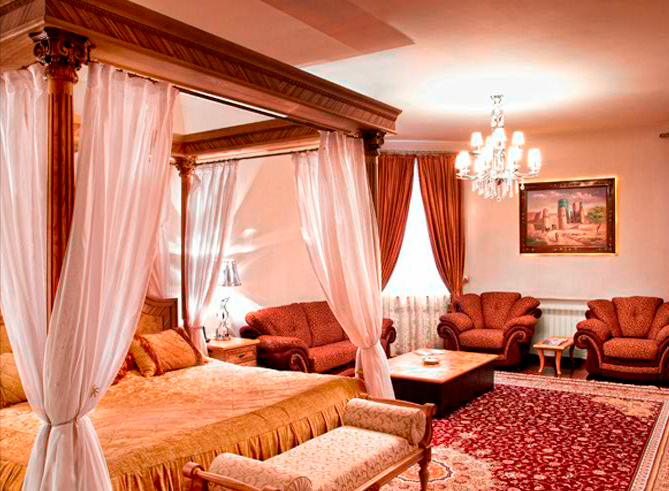 Гостиница Ichan Qala Hotel в Ташкенте. Узбекистан