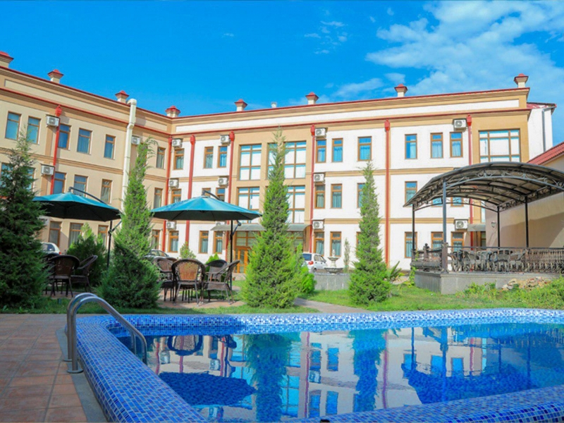 Гостиница Hotel Diyora Classic в Самарканде. Узбекистан