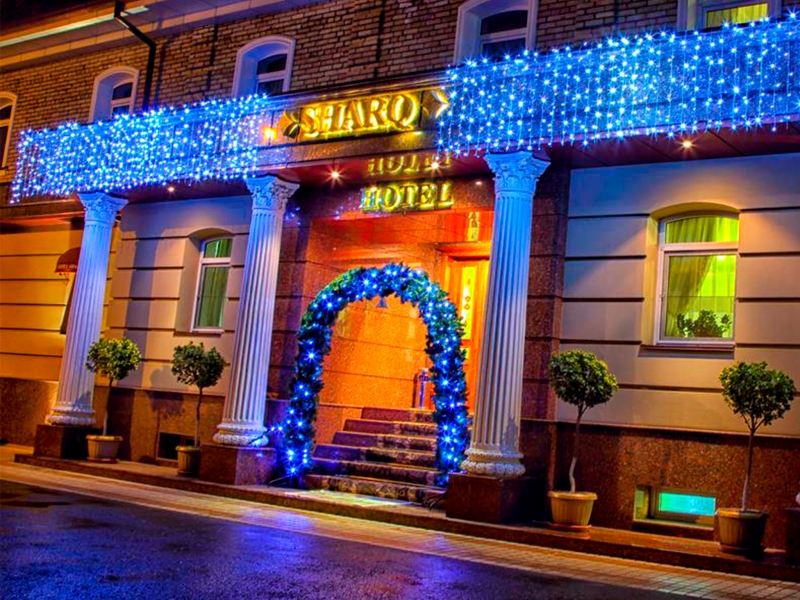 Гостиница Sharq Hotel в Ташкенте. Узбекистан