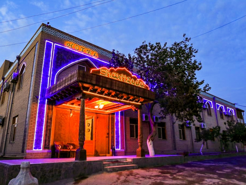 Гостиница Shaherezada Boutique Hotel в Хиве. Узбекистан