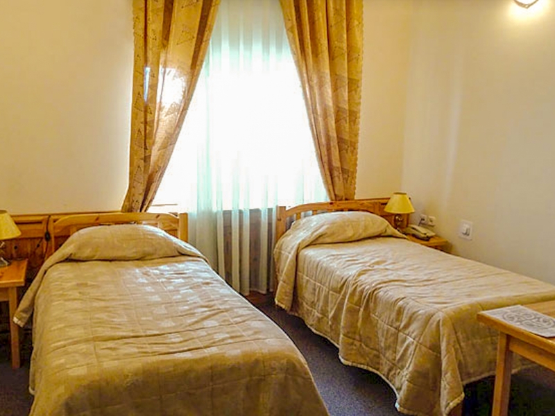 Гостиница Malika Khiva hotel в Хиве. Узбекистан