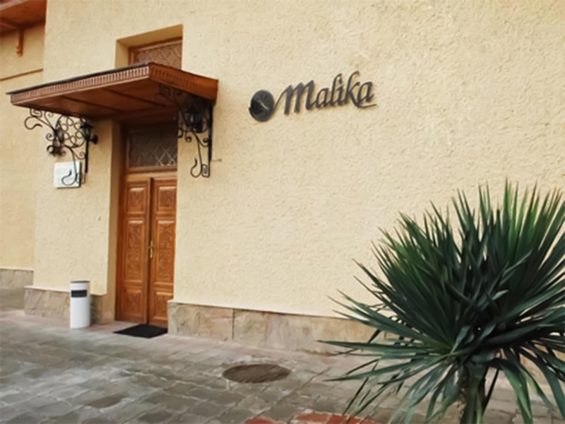 Гостиница Malika Classic Hotel в Самарканде. Узбекистан