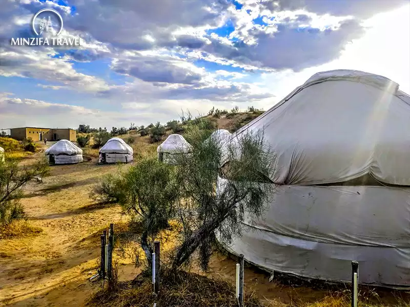 Aydar Yurt Camp