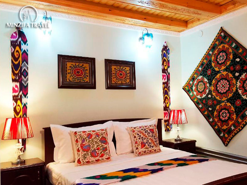 Гостиница Jahongir Guest House в Самарканде. Узбекистан