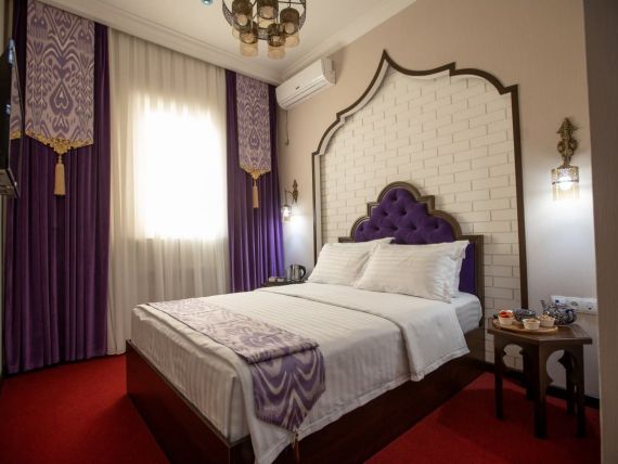 Гостиница The Shahar Hotel в Ташкенте. Узбекистан