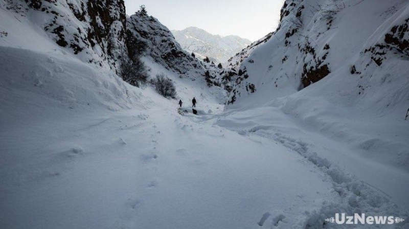Изумительная зима в горах Узбекистана — фоторепортаж
