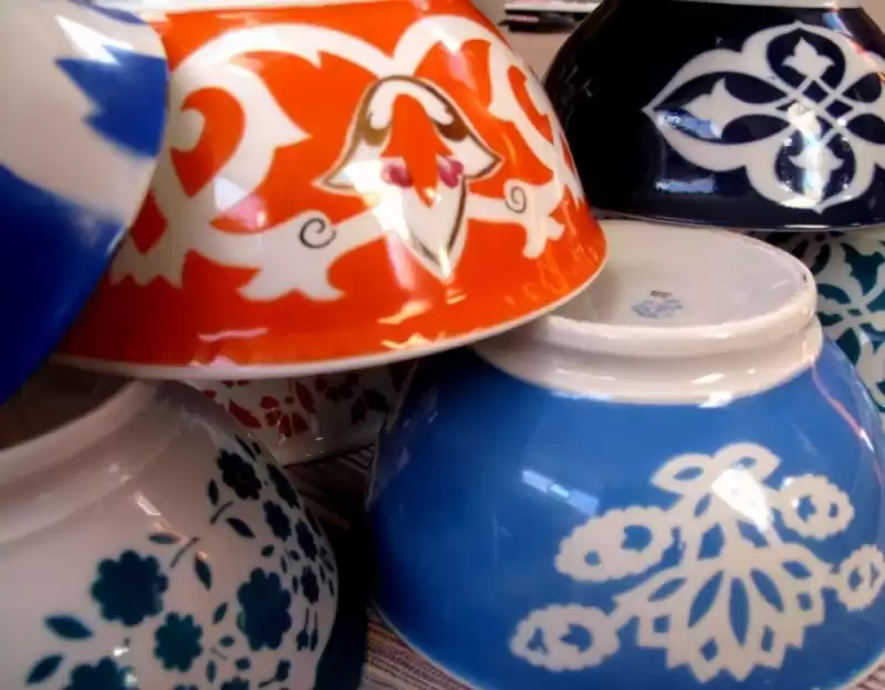 Узбекская национальная посуда