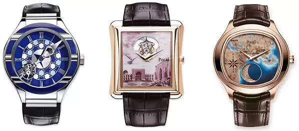 Самарканд и Венеция в новой коллекции ювелирных изделий и часов от Piaget