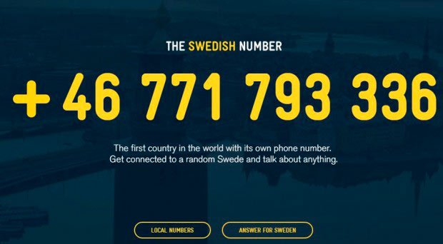 Позвонить в Швецию теперь можно к любому ее жителю