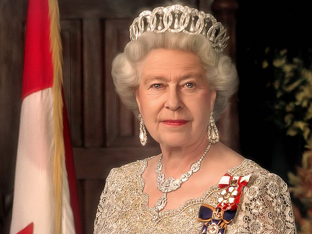 Лондон празднует юбилей Королевы