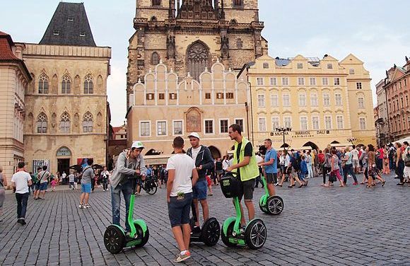 В Праге запретят сегвеи