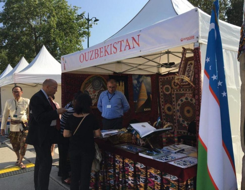 Узбекистан на гастрономическом фестивале в Париже