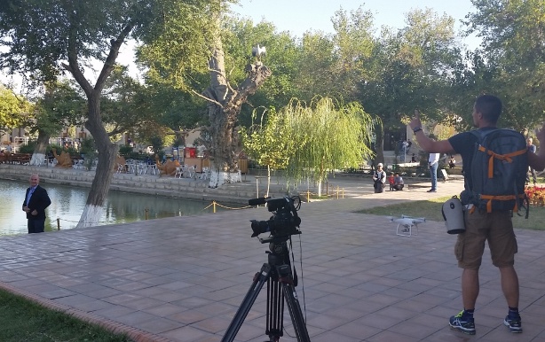 Euronews снова в Узбекистане