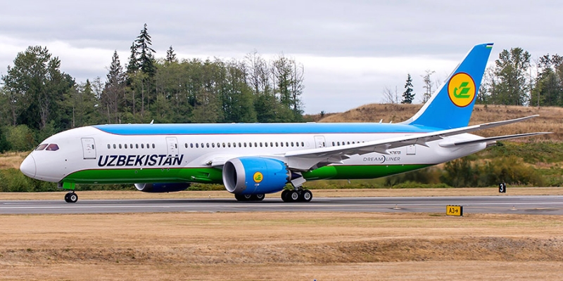 Скидки 50% для узбекистанцев от Uzbekistan Airways
