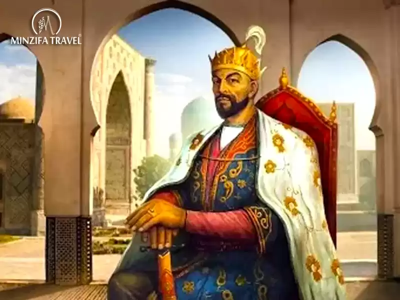 Великий Амир Темур (Тамерлан 1336–1405)