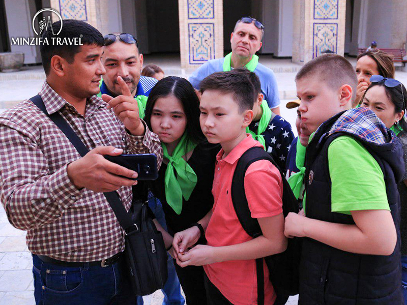 В Узбекистане Зарегистрировали Союз Гидов