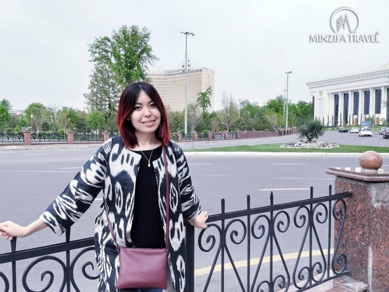 История о том, как туристка из Казахстана полюбила Ташкент
