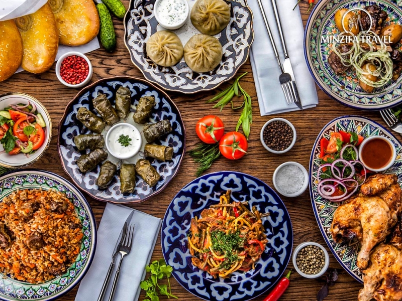 Считаем калорийность Узбекских блюд