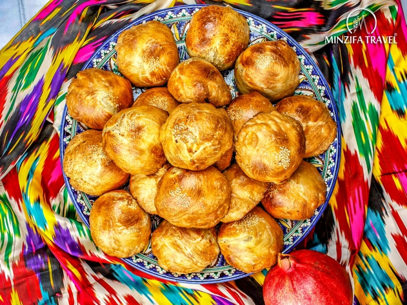 Самса узбекская, пошаговый рецепт на ккал, фото, ингредиенты - Туся