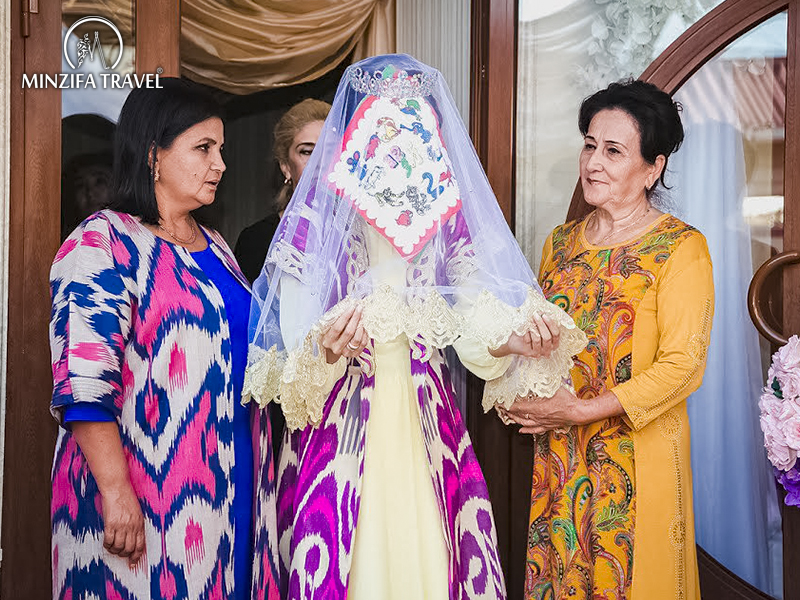 Никох-туй или Узбекская свадьба