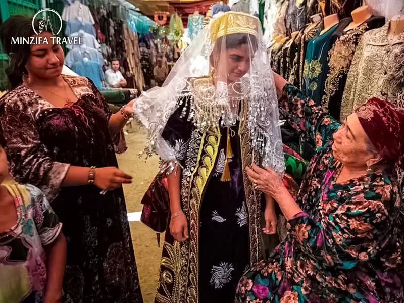 Фатиха туй - Узбекский обряд сватовства или помолвки