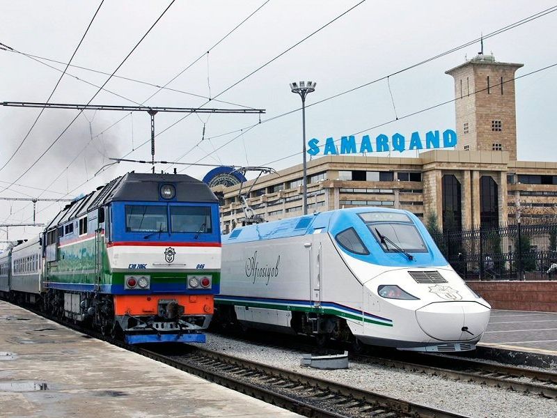 Узбекистан намерен возобновить железнодорожное сообщение с Россией в апреле