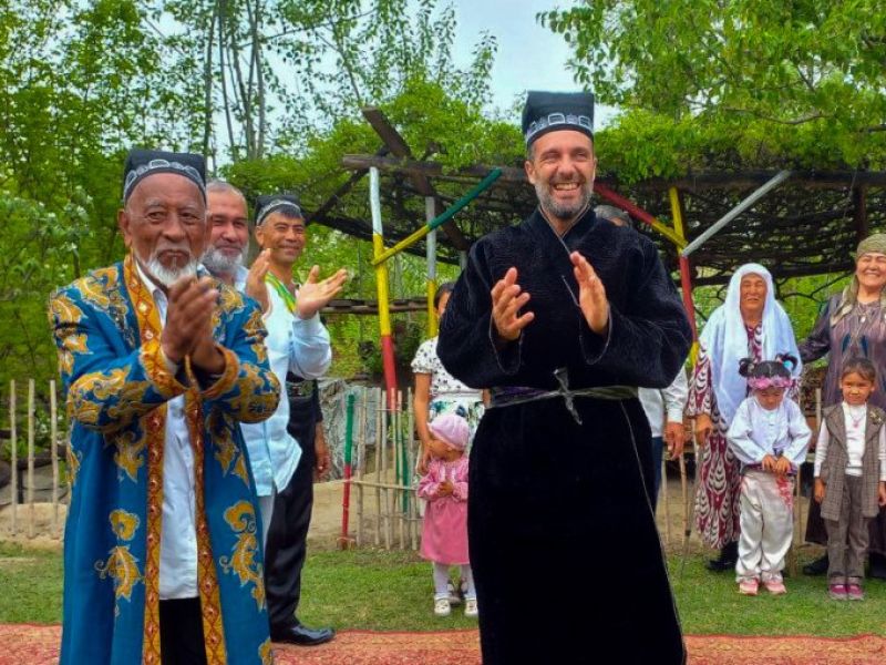 Новый выпуск «Поедем, поедим!» снова из Узбекистана: на этот раз зрителей познакомят с гастрономическим потенциалом Ферганской долины