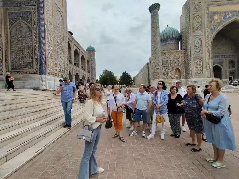 Какие места посещают туристы в Узбекистане?