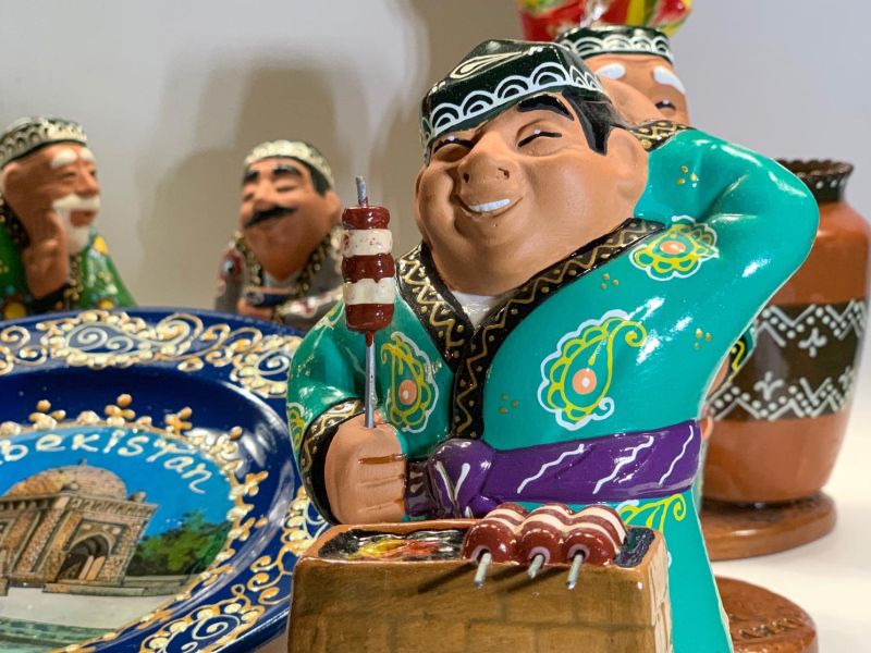 Необычные сувениры из Узбекистана: что привезти друзьям?