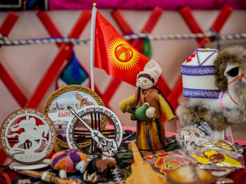 Необычные сувениры из Кыргызстана: что привезти друзьям?