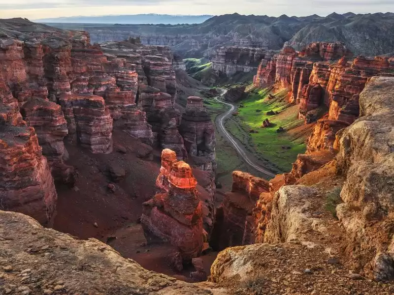 Там не ступала нога туриста – места, что нужно обязательно посетить в Центральной Азии
