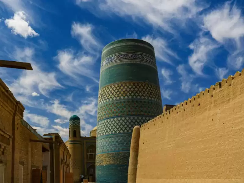 Туризм в Узбекистане - абстрактный обзор от Minzifa Travel