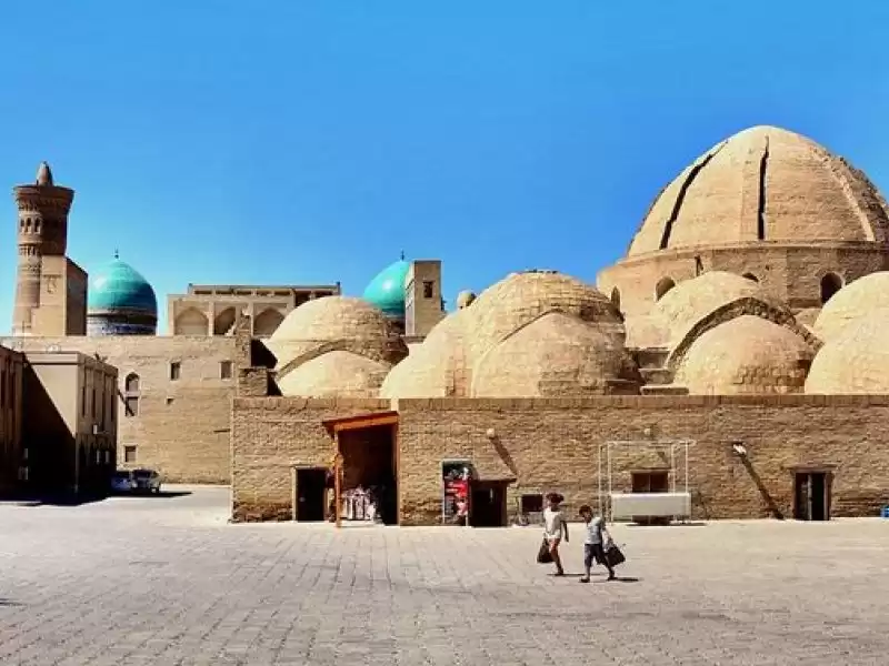 Золотой тур по Узбекистану: Путешествие роскоши и наследия