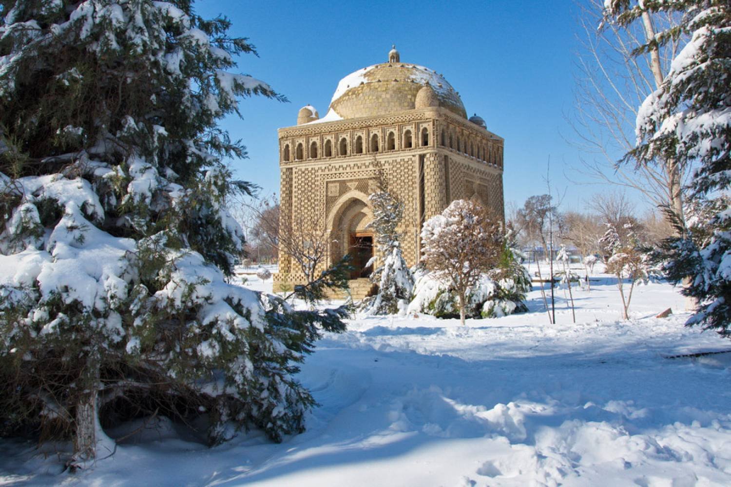 Откройте для себя зимние чудеса Узбекистана с январскими турами от Minzifa Travel