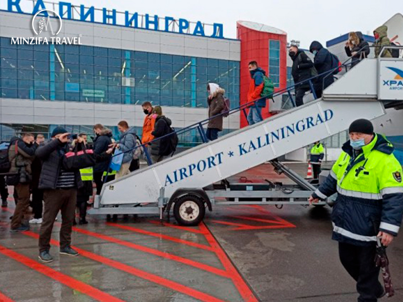 Росавиация выдала допуски на рейсы из Калининграда в ОАЭ, Чехию и Узбекистан