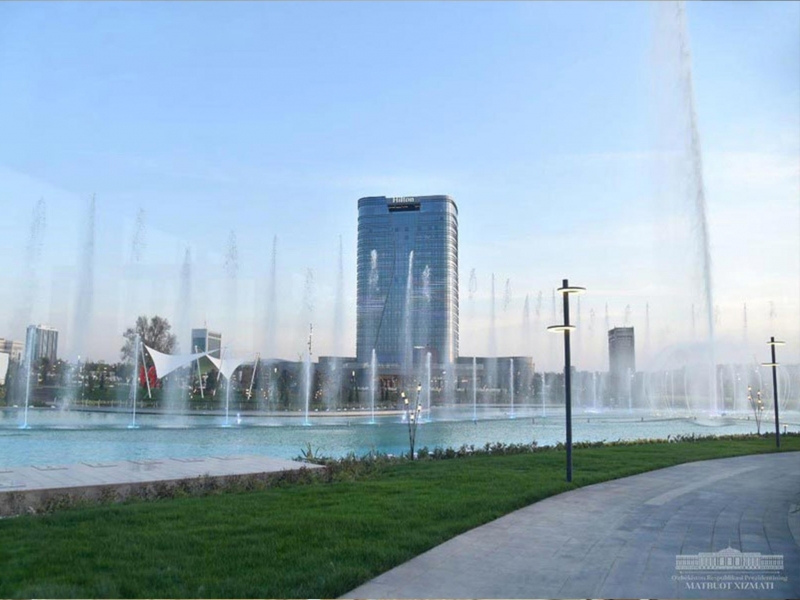 В Ташкенте достроили отель Hilton. + Фото